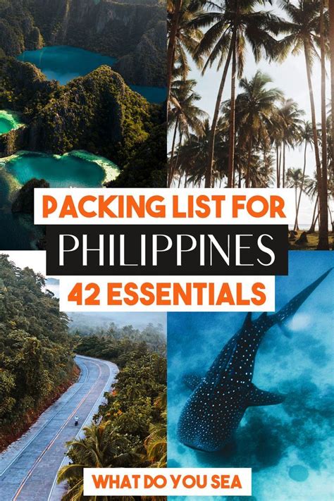 traveling to the philippines waht to bing